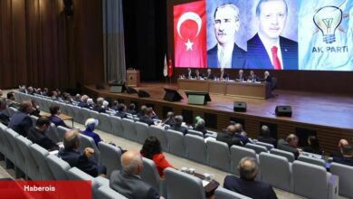 AK Parti MKYK toplandı... Kongre hazırlığı ilçelerden başlayacak