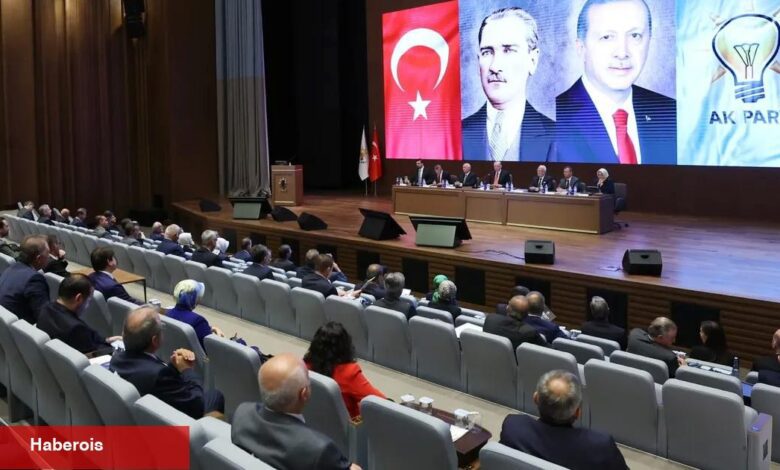 AK Parti MKYK toplandı... Kongre hazırlığı ilçelerden başlayacak - Haberois AK Parti MKYK toplandı... Kongre hazırlığı ilçelerden başlayacak