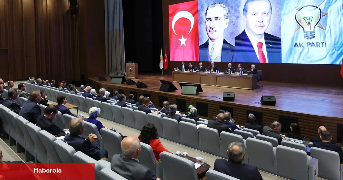 AK Parti MKYK toplandı... Kongre hazırlığı ilçelerden başlayacak