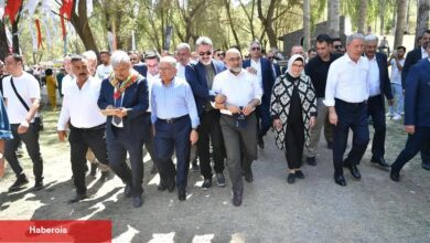 Akar ve Büyükkılıç, milletvekilleri ile birlikte Dadaloğlu Şenliklerine katıldı