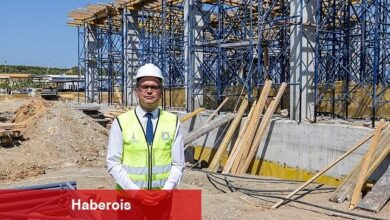 Akarca Koyu'nun su kalitesini artıracak projede sona doğru