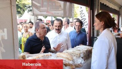Antalya Foodfest'te lezzet şöleni yaşanıyor