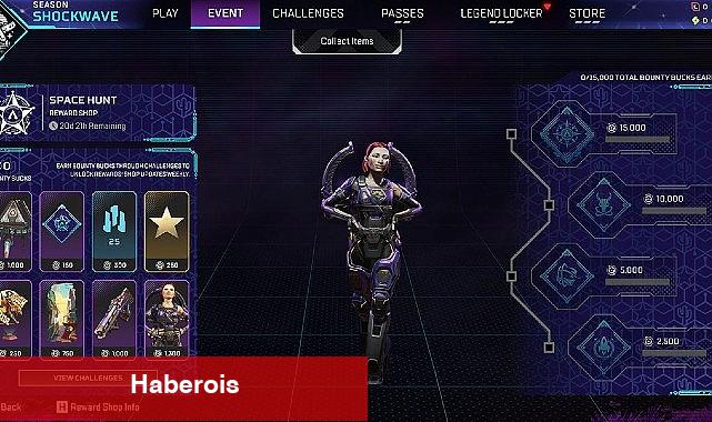 Apex Legends Space Hunt Etkinliği Çok Yakında Başlıyor! - Haberois Apex Legends Space Hunt Etkinliği Çok Yakında Başlıyor!