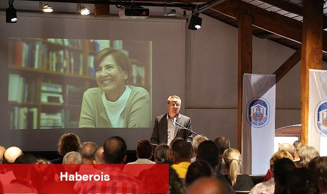 Arkeolog Sabine Ladstätter Kent Belleği'nde anıldı - Haberois Arkeolog Sabine Ladstätter Kent Belleği'nde anıldı