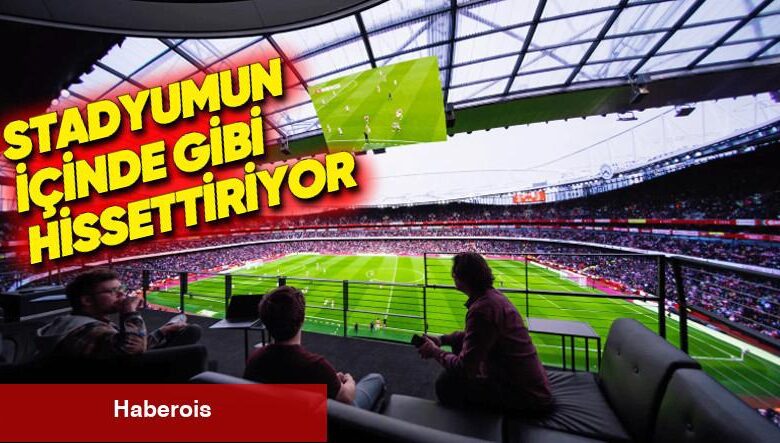 Artık Maçlara Gitmeye Gerek Kalmayacak: Cosm İsimli Bir Şirket, Devasa Bir Ekranla Maçları Sahanın İçindeymişsiniz Üzere İzlemenizi Sağlıyor - Haberois Artık Maçlara Gitmeye Gerek Kalmayacak: Cosm İsimli Bir Şirket, Devasa Bir Ekranla Maçları Sahanın İçindeymişsiniz Üzere İzlemenizi Sağlıyor