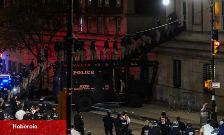 Avukat, Columbia Protestosu'nda İsrail Bayrağını Yakmakla Suçlanıyor