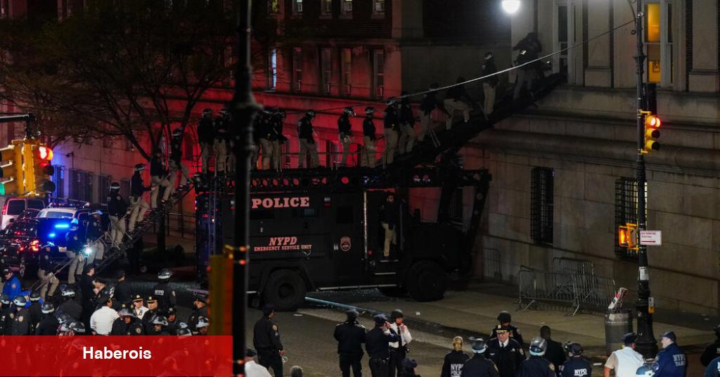 Avukat, Columbia Protestosu'nda İsrail Bayrağını Yakmakla Suçlanıyor