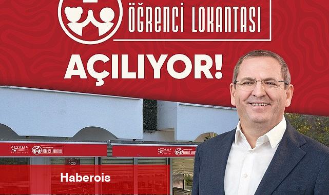 Ayvalık'ta bir ilk olan "Öğrenci Lokantası" 11 Eylül'de hizmete giriyor. - Haberois Ayvalık'ta bir ilk olan "Öğrenci Lokantası" 11 Eylül'de hizmete giriyor.
