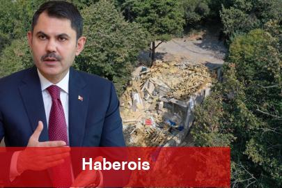 Bakan Kurum'dan İstanbul Büyükşehir'e sert uyarı! Varsa yıkın, sonra peşimizden gelmeyin!