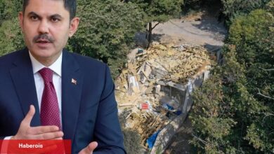 Bakan Kurum'dan İstanbul Büyükşehir'e sert uyarı! Varsa yıkın, sonra peşimizden gelmeyin!