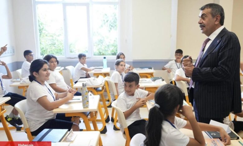 Bakan Tekin Darüşşafaka Eğitim Kurumlarını Ziyaret Etti - Haberois Bakan Tekin Darüşşafaka Eğitim Kurumlarını Ziyaret Etti