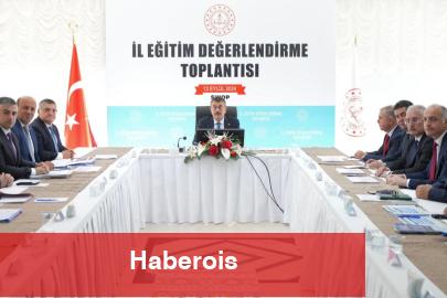 Bakan Tekin, eğitimi Sinop'ta değerlendirdi