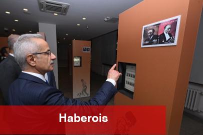 Bakan Uraloğlu'ndan Pul Müzesi'ne ziyaret