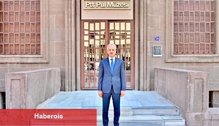 Bakan Uraloğlu'ndan Pul Müzesi'ne ziyaret