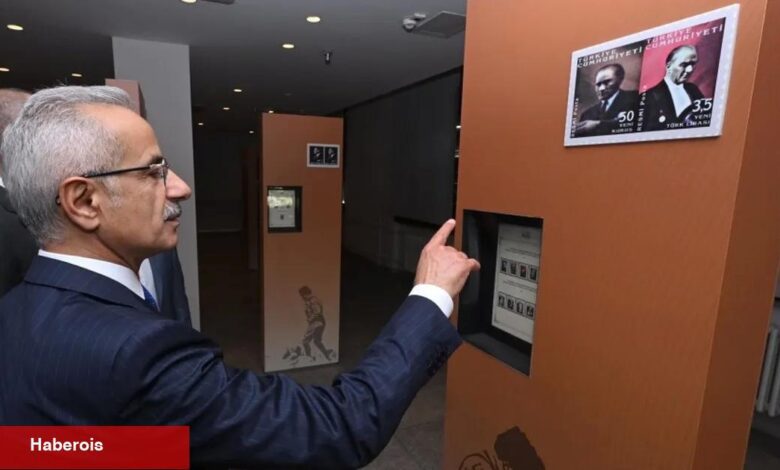 Bakan Uraloğlu'ndan Pul Müzesi'ne ziyaret