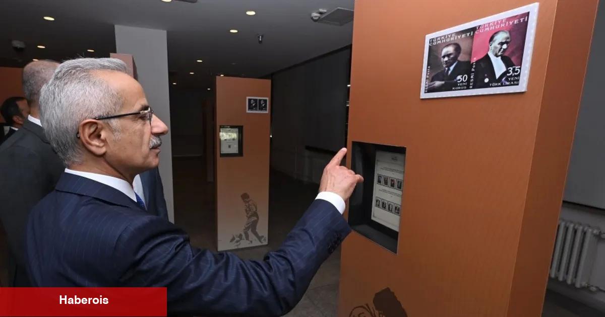 Bakan Uraloğlu'ndan Pul Müzesi'ne ziyaret