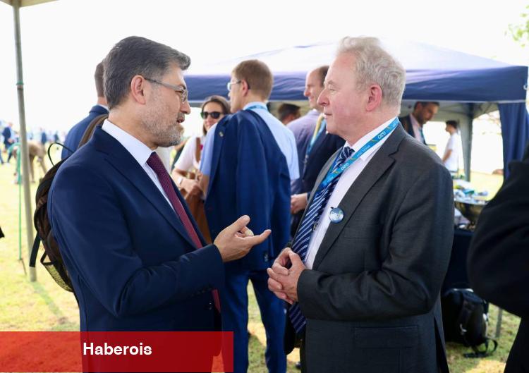 Bakan Yumaklı Cuiaba'dan seslendi