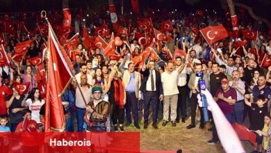 Balçova'da muhteşem Zafer Bayramı Coşkusu