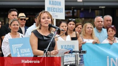 Barış güvercinleri Konak'ta havalandı