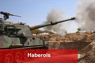 Barış Pınarı'nda 2 terörist etkisiz!
