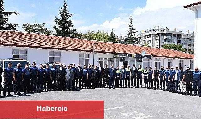 Başkan Altay Zabıta Teşkilatı'nın 198. Kuruluş Yılını Kutladı - Haberois Başkan Altay Zabıta Teşkilatı'nın 198. Kuruluş Yılını Kutladı