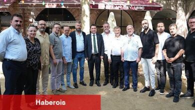 Başkan Aydın güne esnaf ziyareti ile başladı
