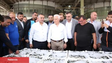 Başkan Bozbey'den balıkçılara 1 Eylül ziyareti