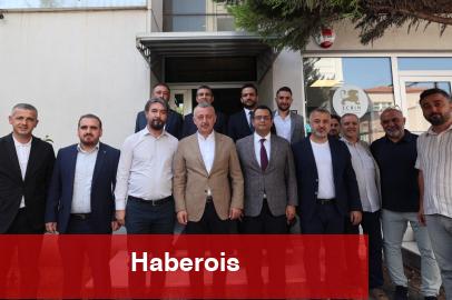 Başkan Büyükakın, İnşaat Mühendislerine konuk oldu