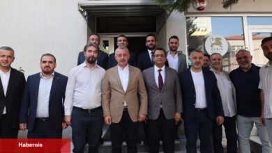 Başkan Büyükakın, İnşaat Mühendislerine konuk oldu