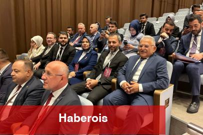 Başkan Büyükkılıç, AK Parti 166’ncı Genişletilmiş İl Başkanları Toplantısı’na katıldı