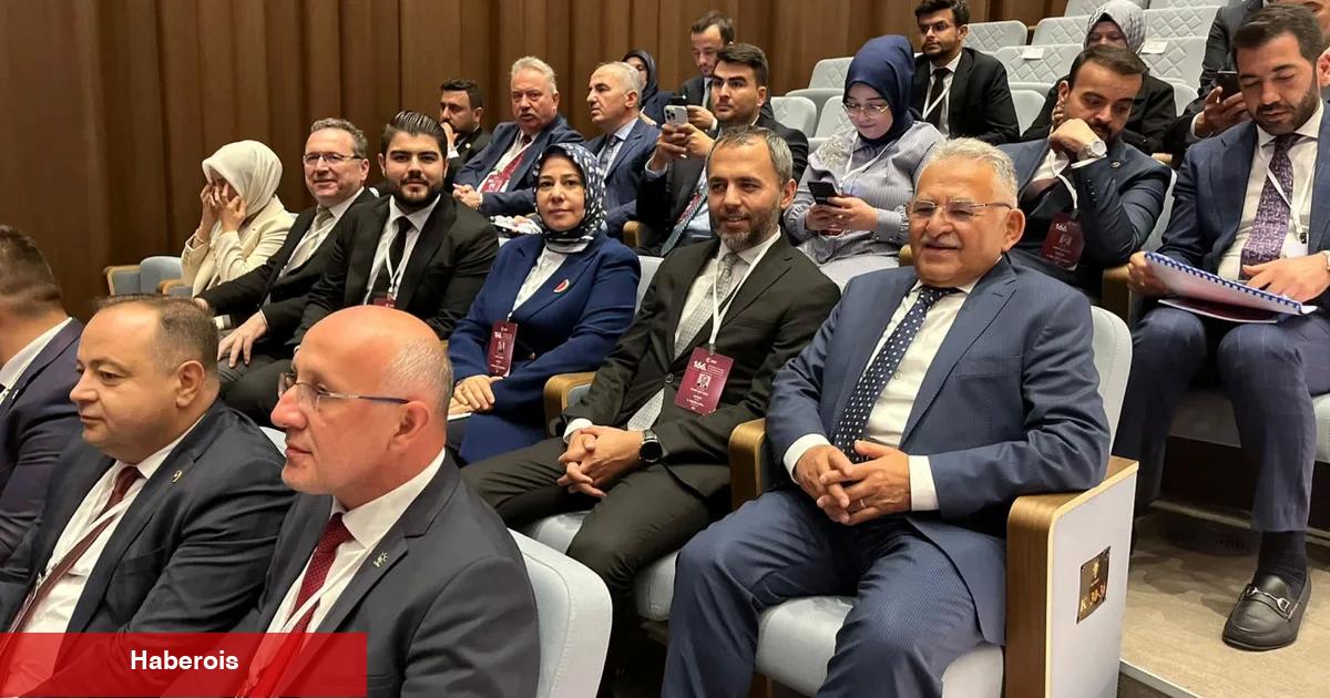 Başkan Büyükkılıç, AK Parti 166’ncı Genişletilmiş İl Başkanları Toplantısı’na katıldı