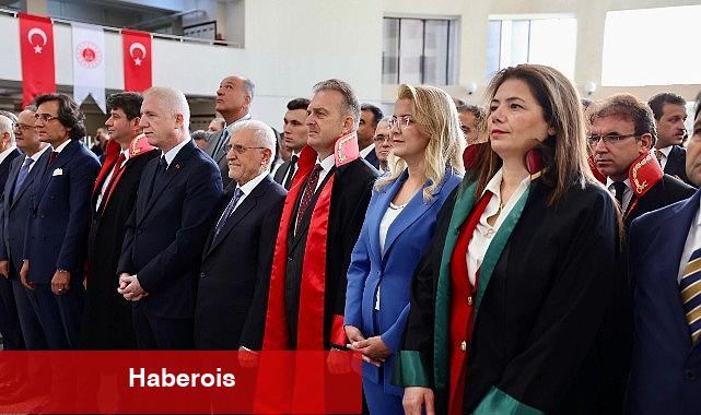 Başkan Ovalıoğlu Adli Yıl Açılışına Katıldı - Haberois Başkan Ovalıoğlu Adli Yıl Açılışına Katıldı