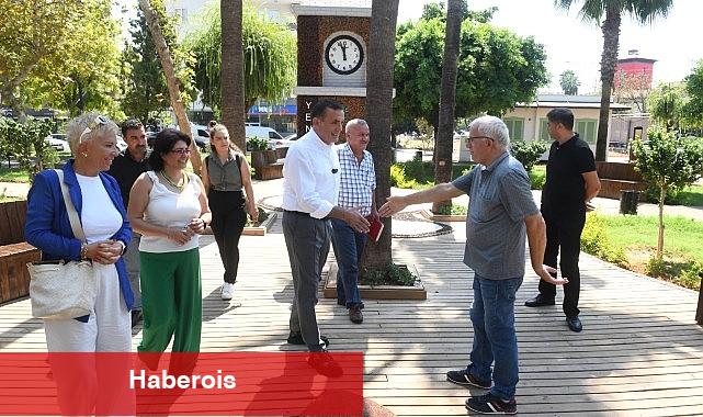 Başkan Özyiğit, "Mola Evi'mizde çay 2 TL olacak" - Haberois Başkan Özyiğit, "Mola Evi'mizde çay 2 TL olacak"
