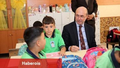 Başkan Pekyatırmacı, yeni eğitim yılının ilk gününde öğrencileri ziyaret etti.