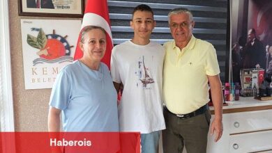 Başkan Topaloğlu'na teşekkür ziyareti