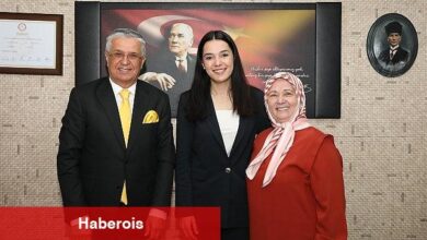 Başkan Topaloğlu'ndan Başkan Gümüş'e ziyaret
