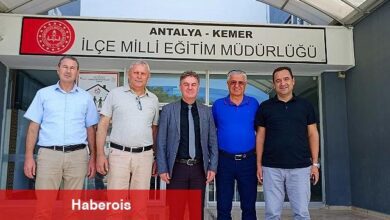 Başkan Topaloğlu'ndan Ergen'e ziyaret