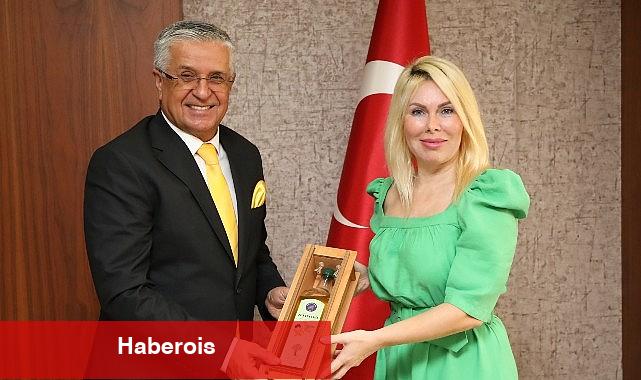 Başkan Topaloğlu'ndan Rektör Özkan'a ziyaret - Haberois Başkan Topaloğlu'ndan Rektör Özkan'a ziyaret