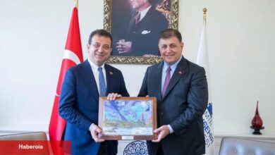 Başkan Tugay, İmamoğlu’nu ağırladı