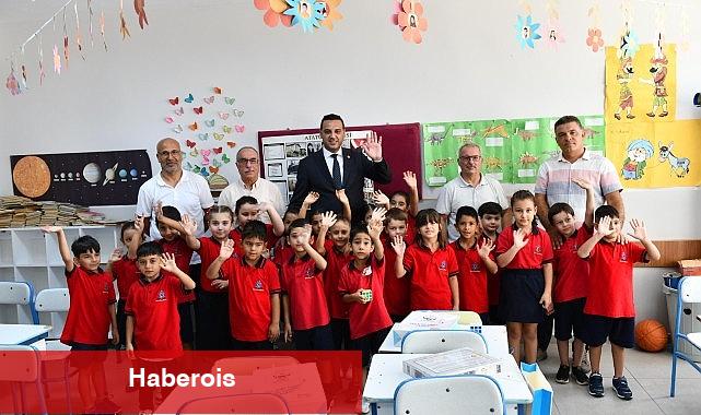 Başkan Yıldız'dan Öğrencilere Sürpriz - Haberois Başkan Yıldız'dan Öğrencilere Sürpriz