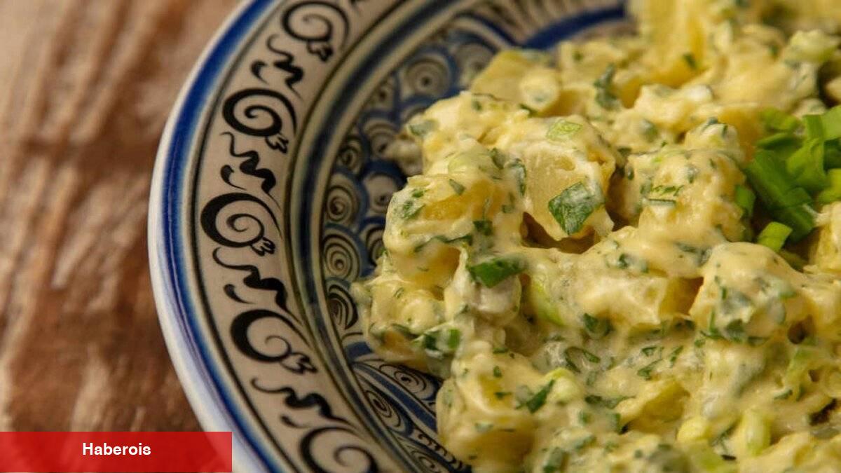 Bavyera yordamı lezzetli patates salatası!