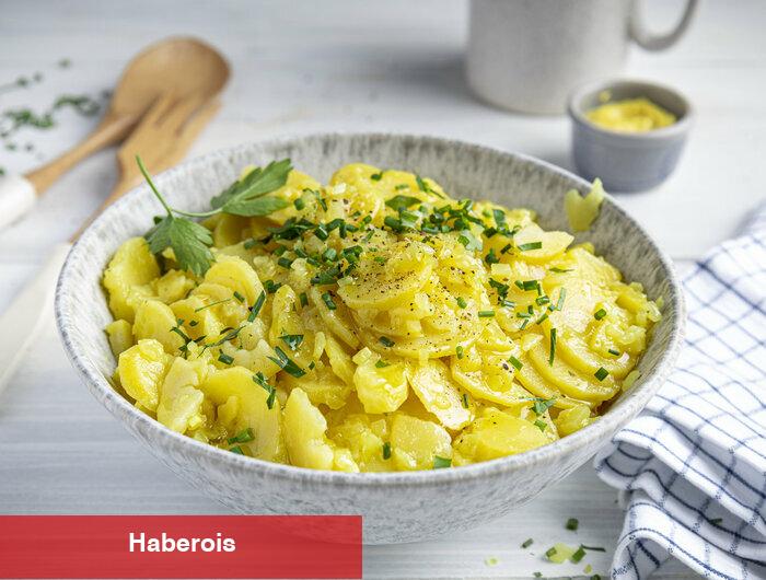 Bavyera yordamı lezzetli patates salatası!