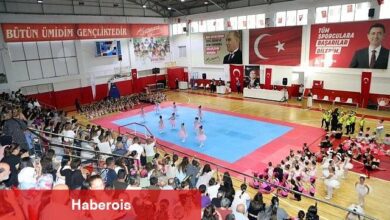 Bayraklı'da yaz spor okullarına büyük ilgi 19 kursa 4 bin 200 kişi katıldı