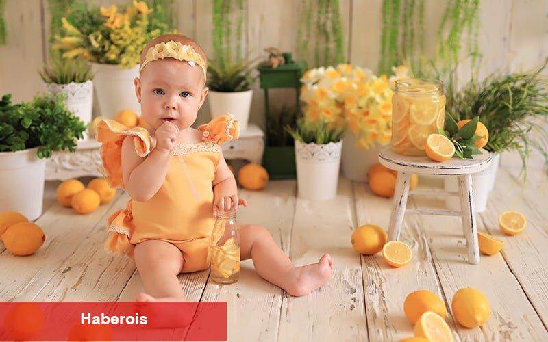 Bebeğiniz için yanlışsız beslenme: Limon ne vakit verilmeli?