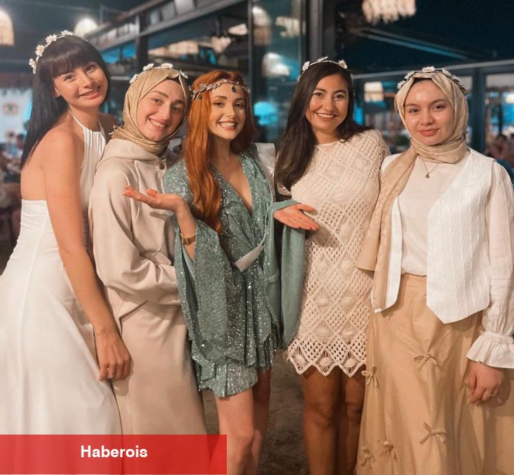 Bekarlığa veda partisinde coştular