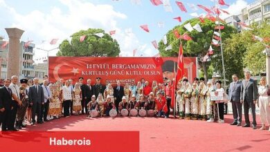Bergama'nın kurtuluşunun 102. yıl dönümü kutlu olsun.