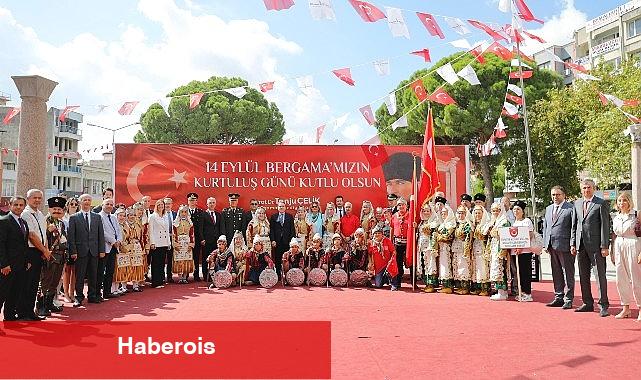 Bergama'nın kurtuluşunun 102. yıl dönümü kutlu olsun. - Haberois Bergama'nın kurtuluşunun 102. yıl dönümü kutlu olsun.