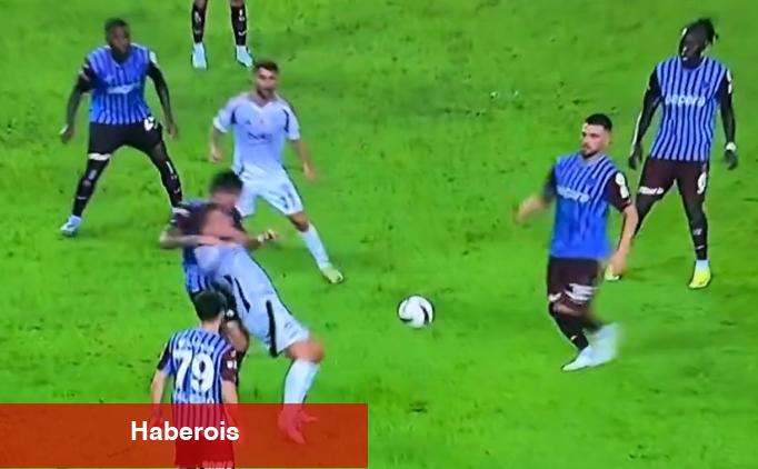 Beşiktaş'ın Trabzonspor maçında penaltı beklediği an - Haberois Beşiktaş'ın Trabzonspor maçında penaltı beklediği an