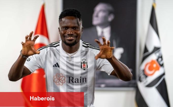 Beşiktaş'ta kontrat fesih: Amartey - Haberois Beşiktaş'ta kontrat fesih: Amartey
