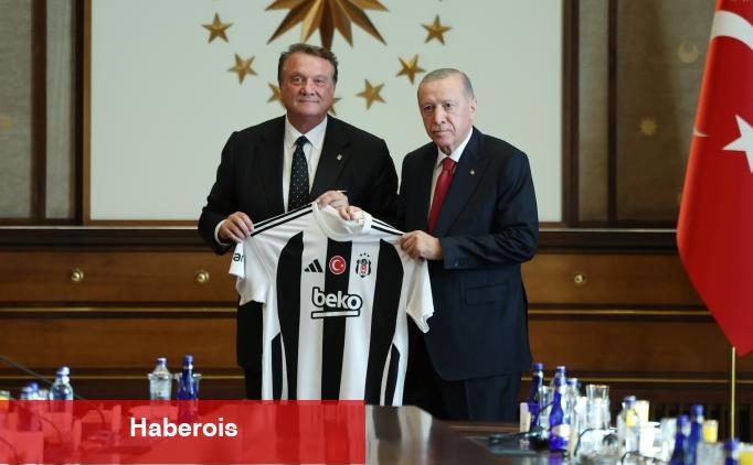 Beşiktaş'tan Cumhurbaşkanı Erdoğan'a ziyaret! - Haberois Beşiktaş'tan Cumhurbaşkanı Erdoğan'a ziyaret!